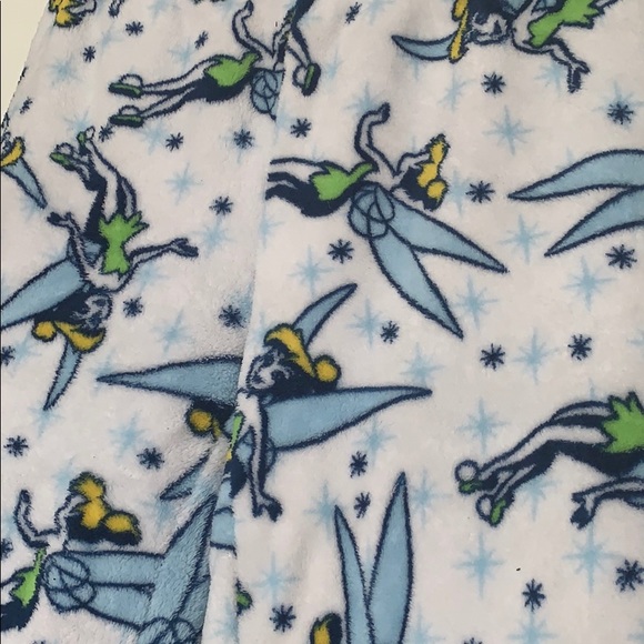 Disney - Women's Tinker Bell Knit Fleece Pants - Picture 3 of 3